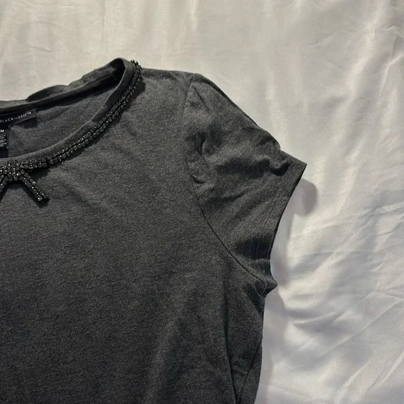 WHBM Gray Shirt Size M - Picture 6 of 6